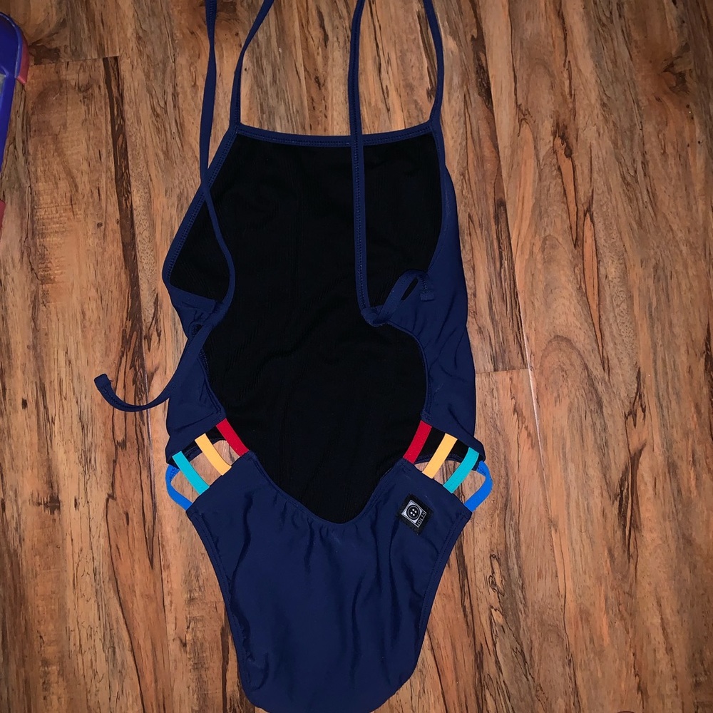 Dark blue one piece jolyn